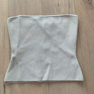 Babaton sculpt knit strapless